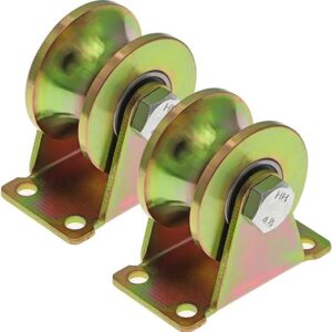 Gate Wheel Import 7/8 U Type