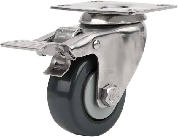 Caster Wheel Rubber