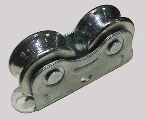 Gate Wheel Import Steel Double